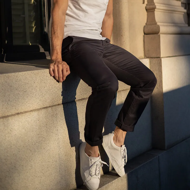 Perk Chinos in Ink Blue