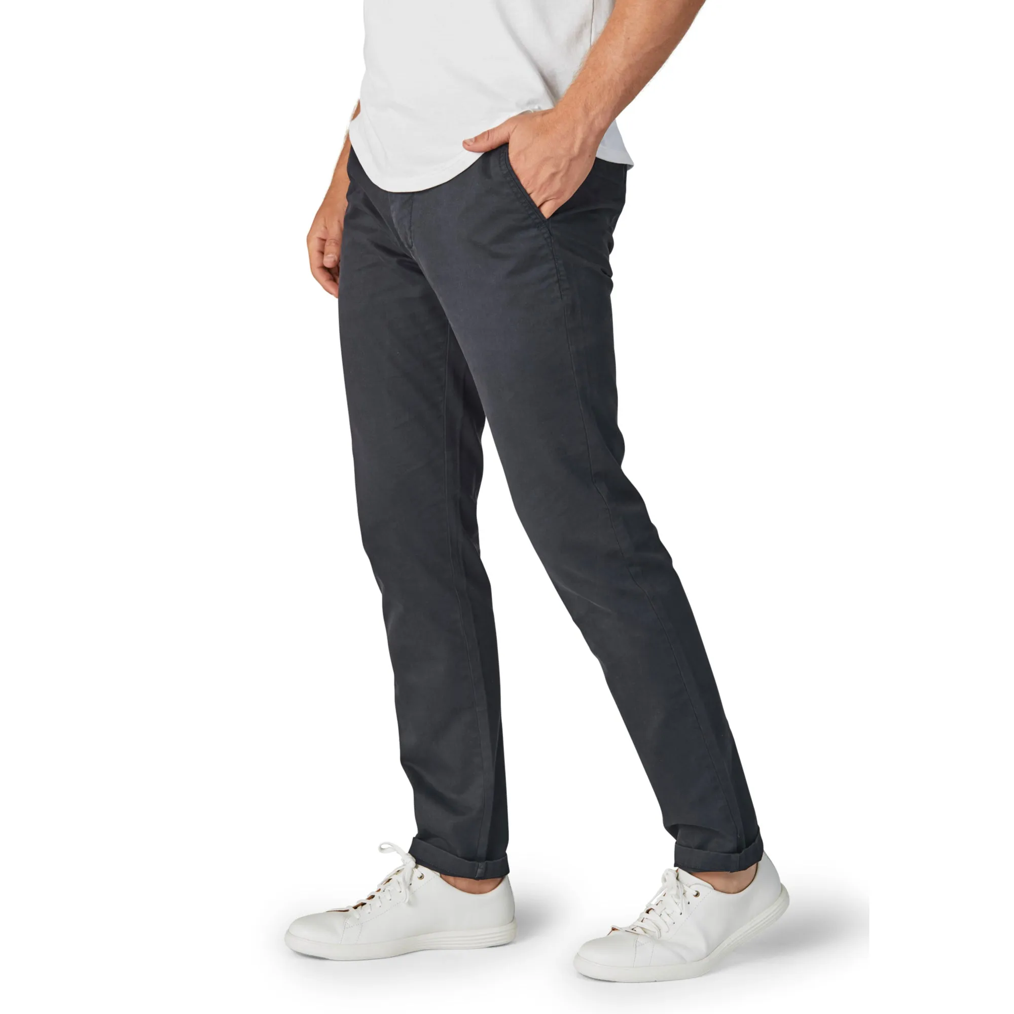 Perk Chinos in Ink Blue