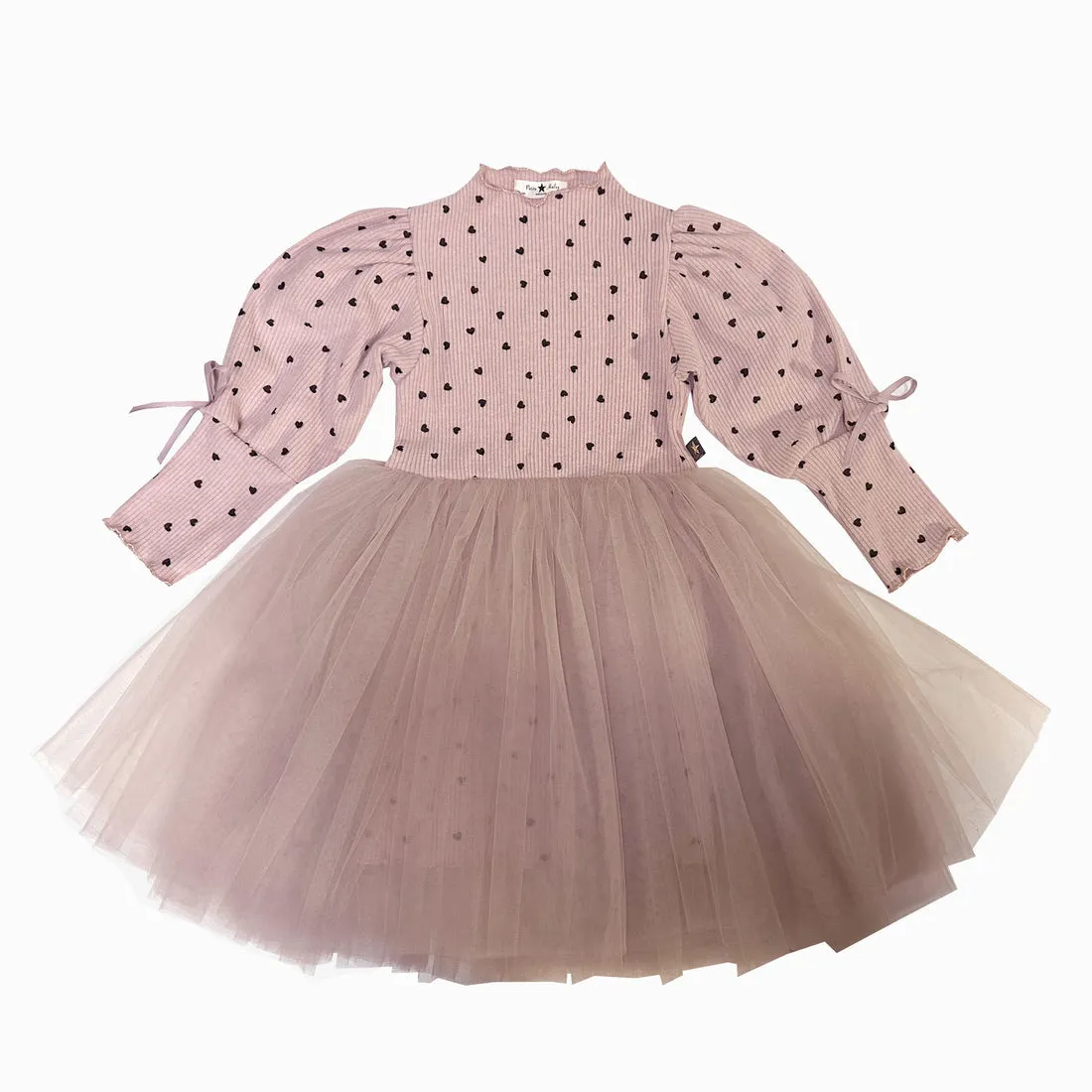 Pink Heart Alice Balloon Dress