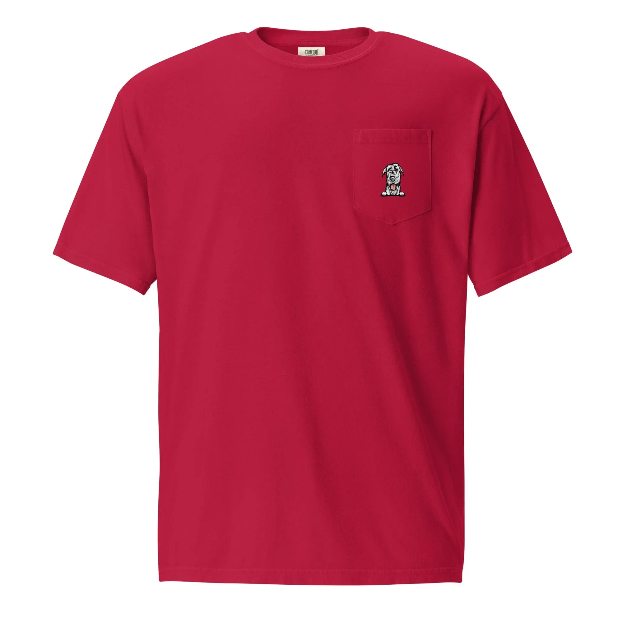 Pocket T-Shirts: Personalized with Custom-Breed Dog Faces