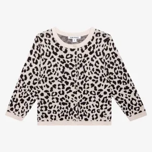 Posh Peanut Layla Jacquard Cardigan