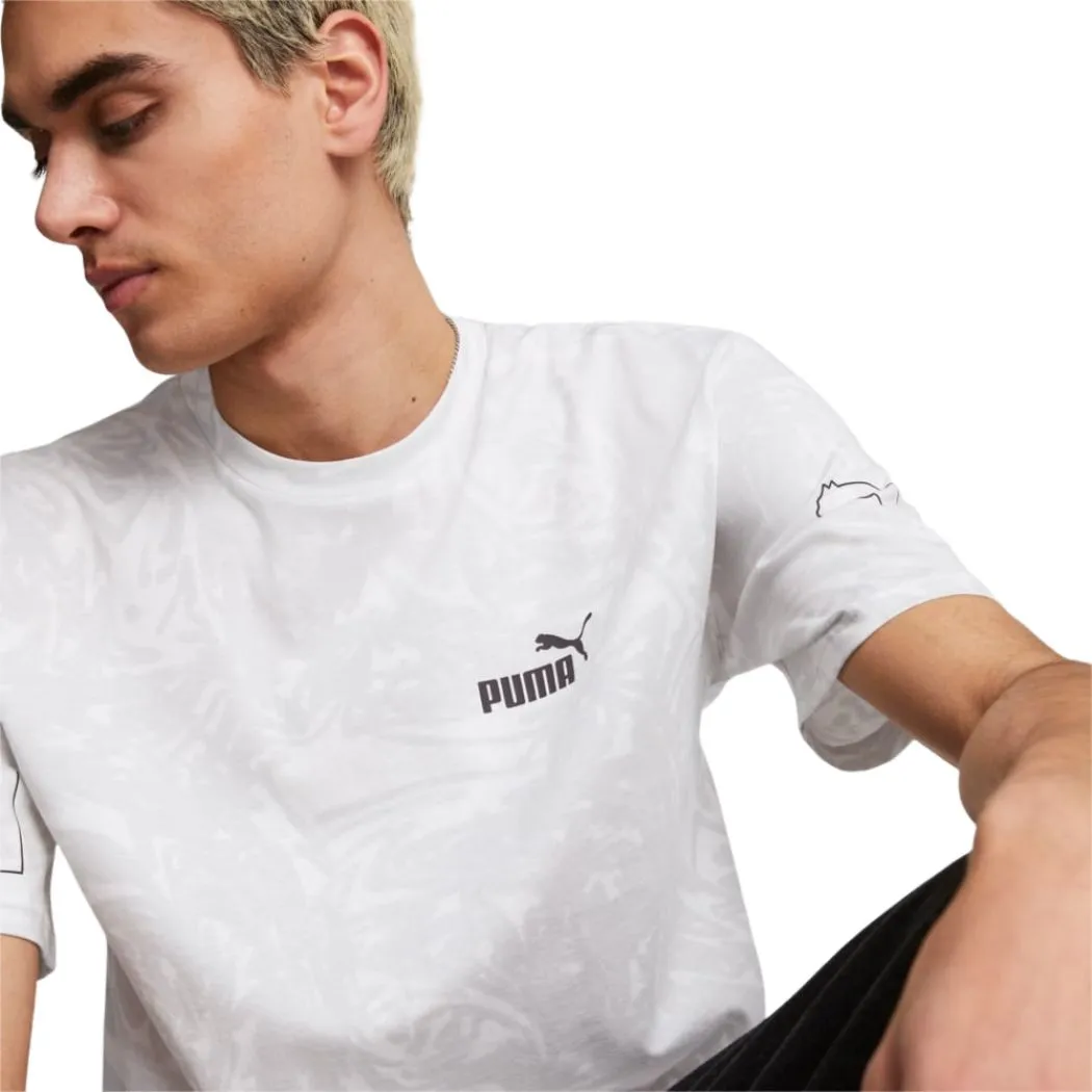 puma Power Summer Printed Men's Tee