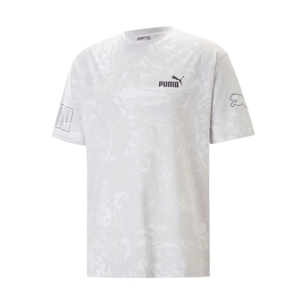 puma Power Summer Printed Men's Tee