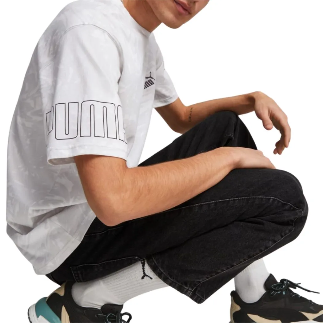 puma Power Summer Printed Men's Tee