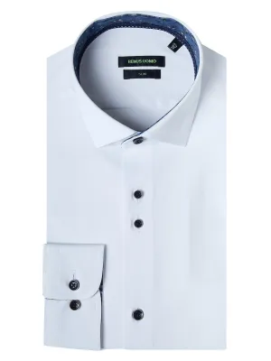 Remus Uomo Slim Fit Shirt Kirk-White