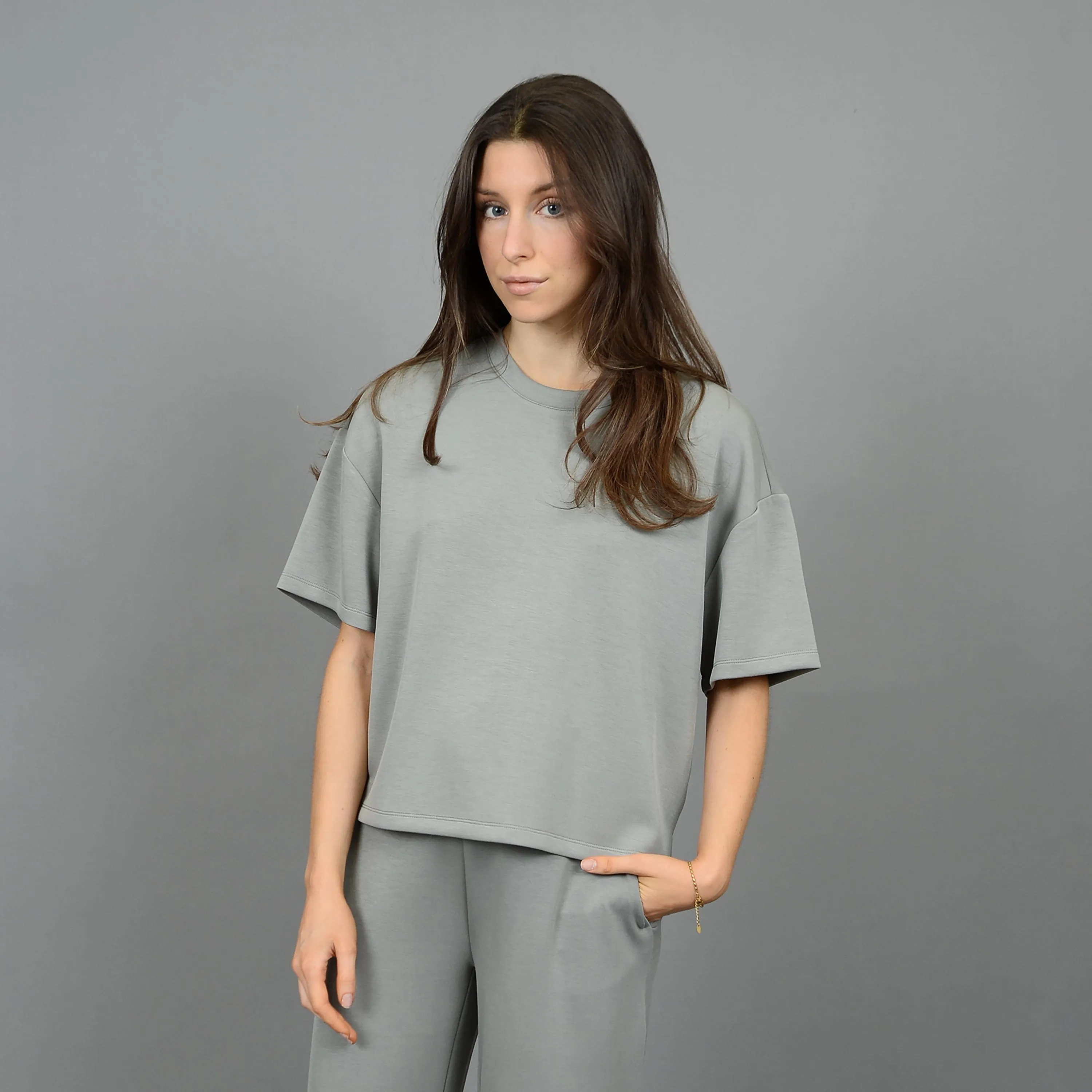 Scuba Tess Soft Knit Top
