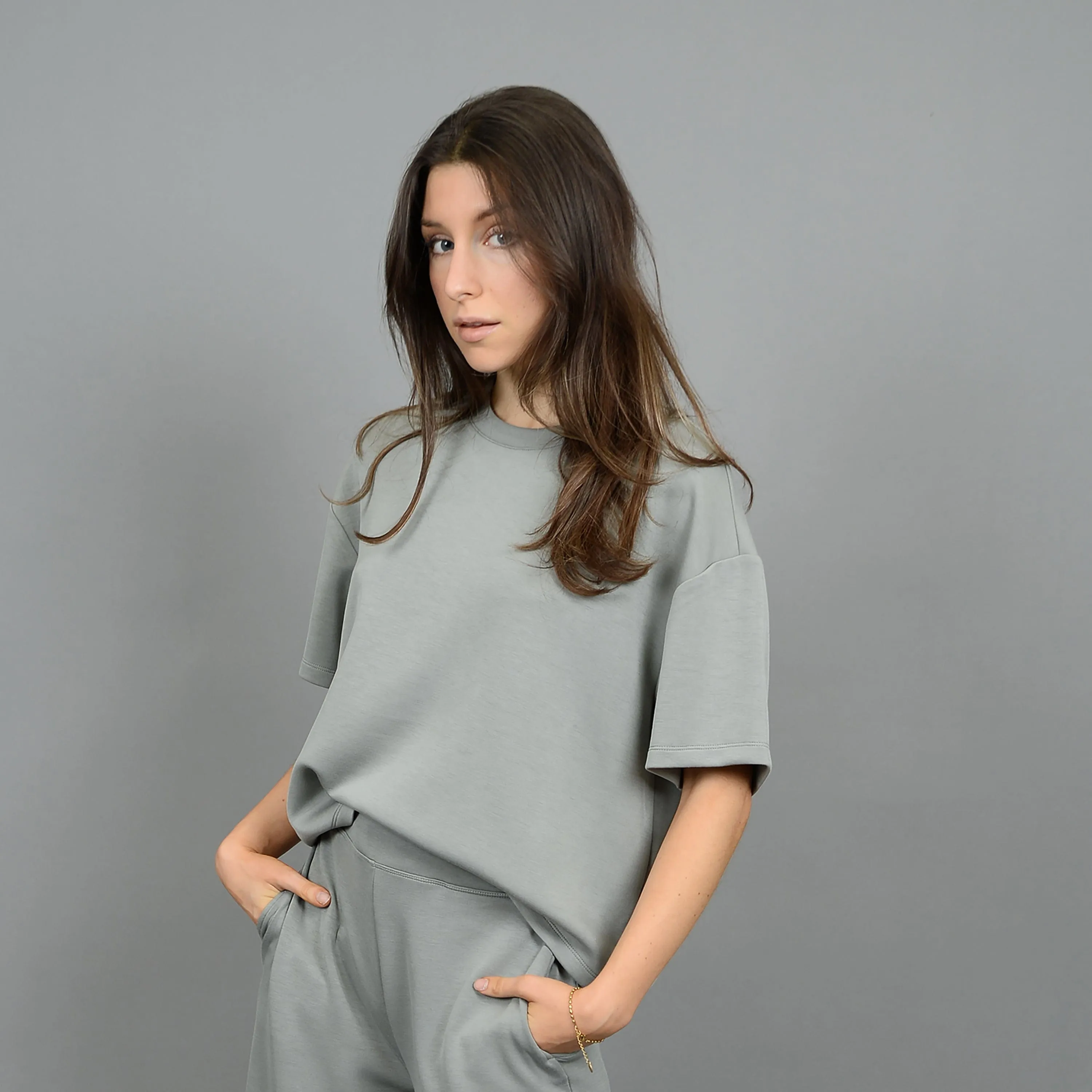 Scuba Tess Soft Knit Top