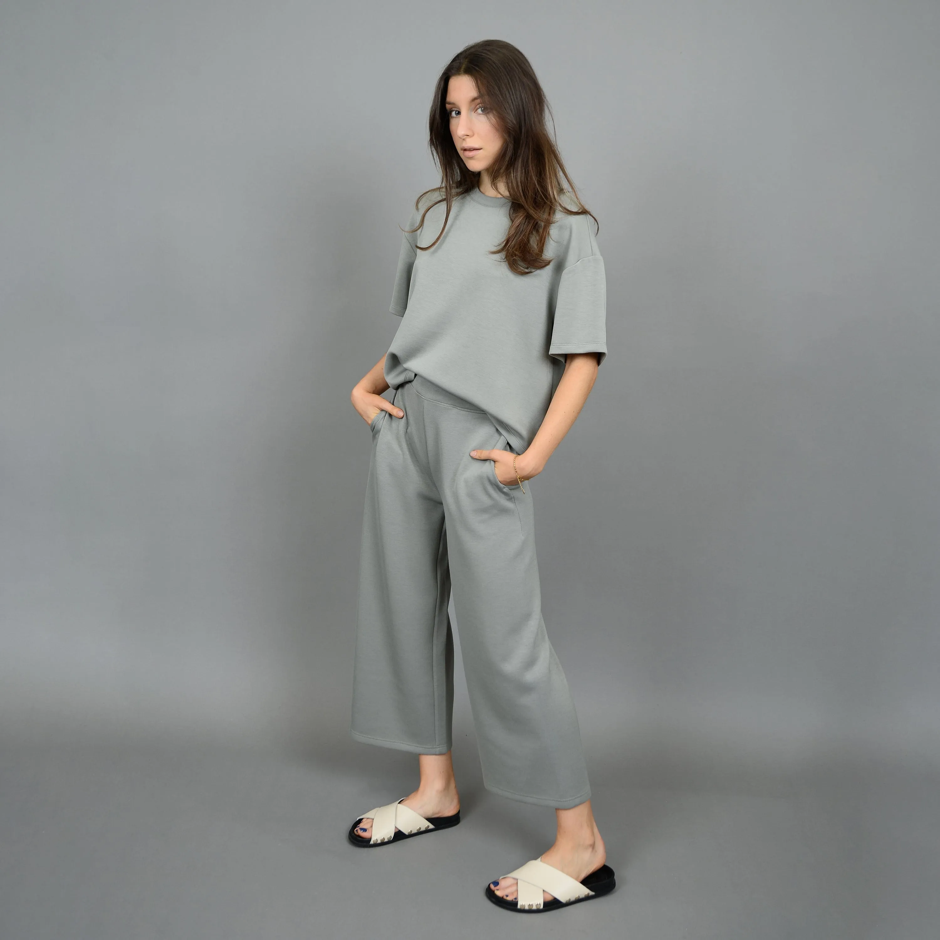 Scuba Tess Soft Knit Top