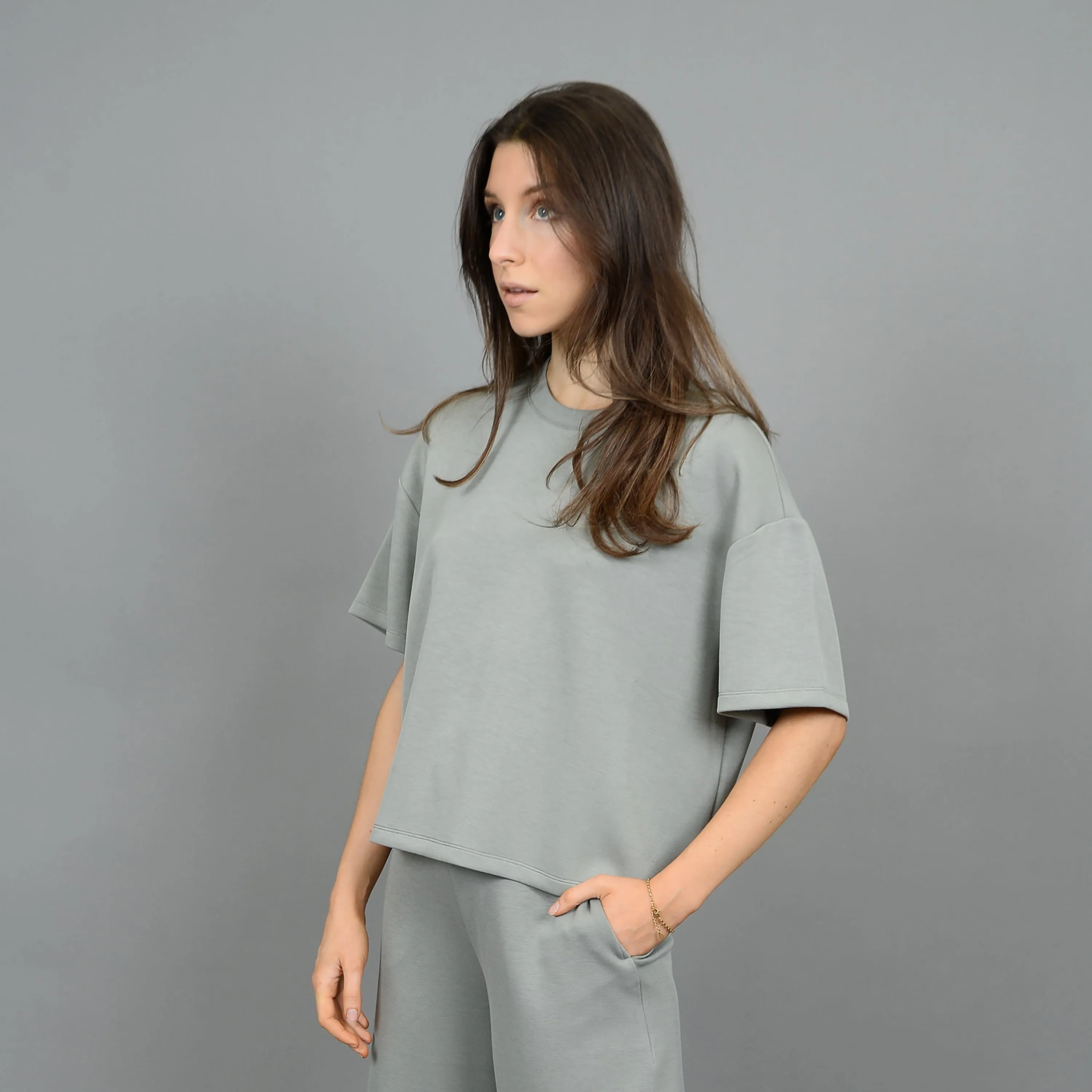 Scuba Tess Soft Knit Top