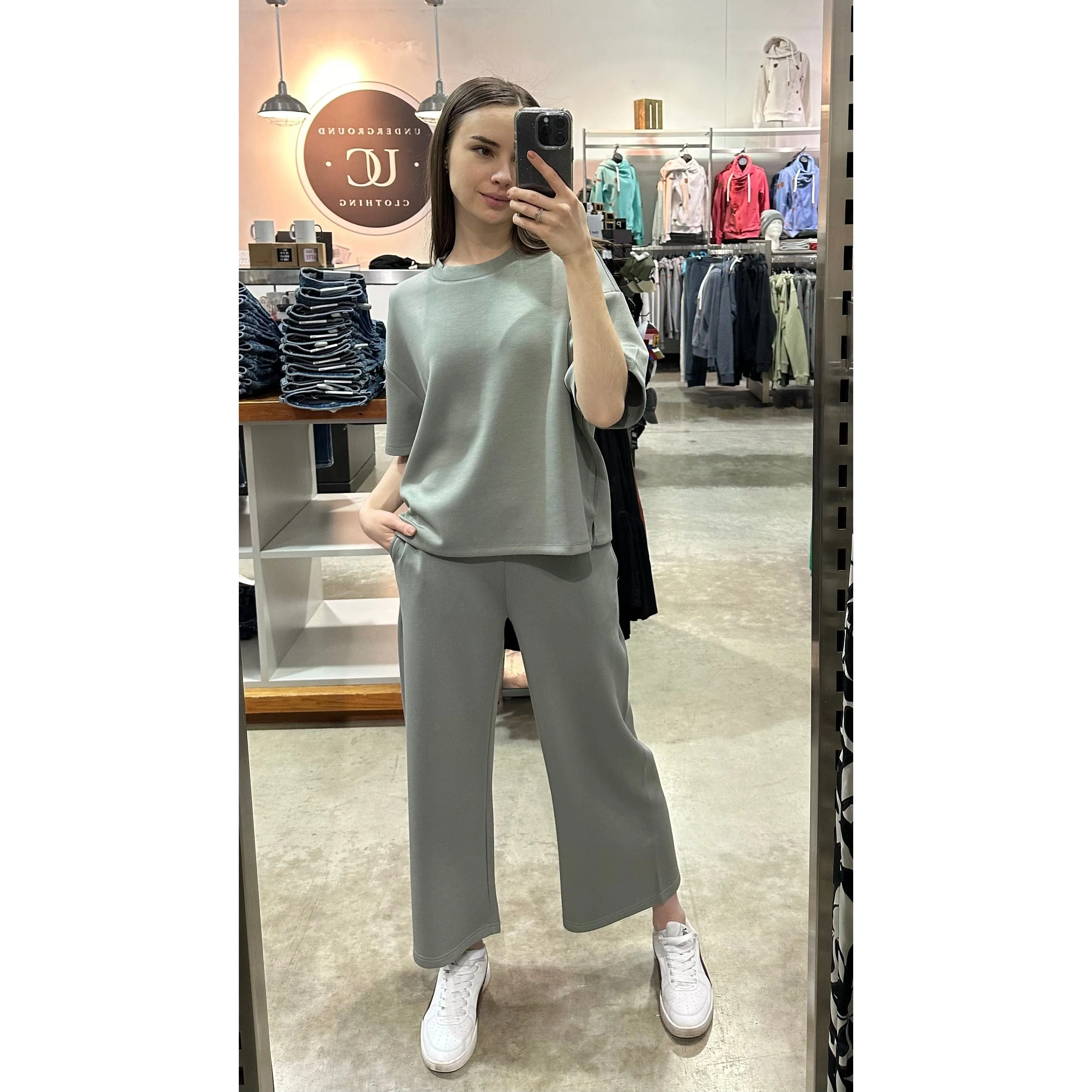 Scuba Tess Soft Knit Top