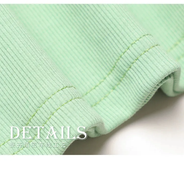Shoulder New Contrast Color Slim Fit Upper Clothes Long Sleeves T-shirt