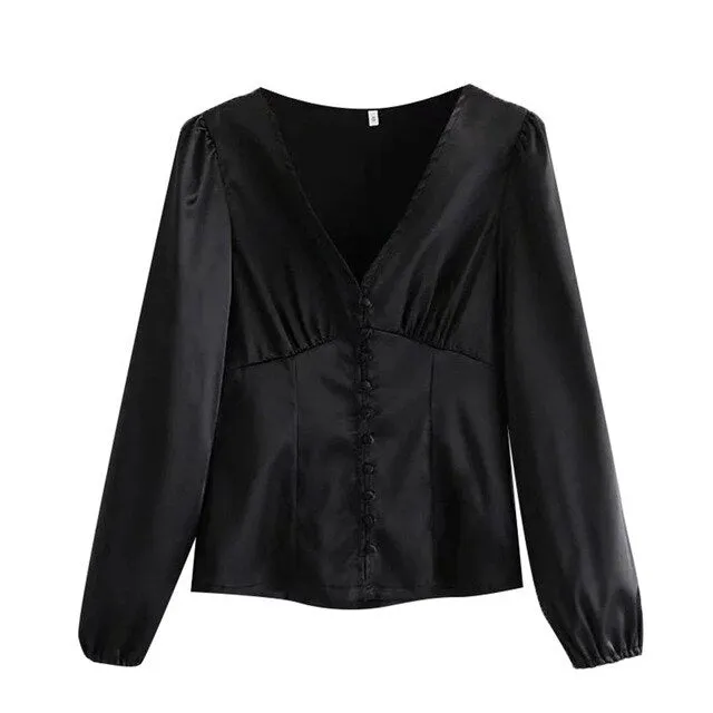 SOFT BLOUSE