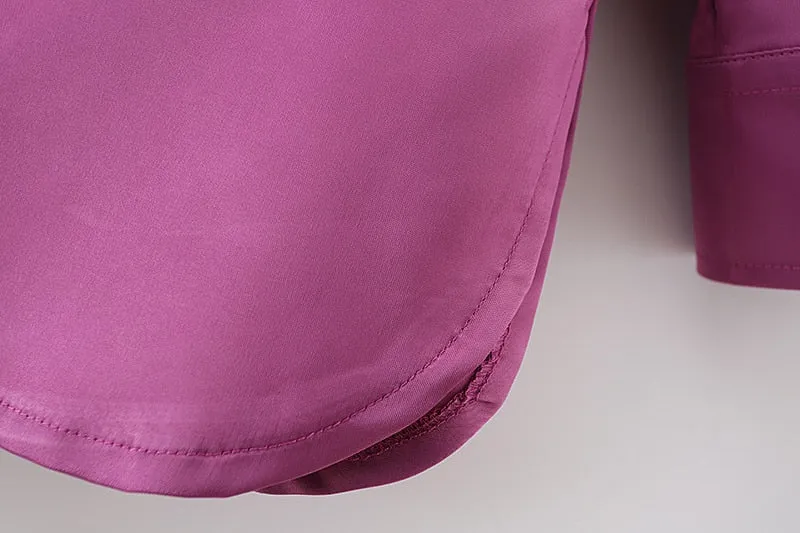 SOFT TOUCH LOOSE BLOUSE