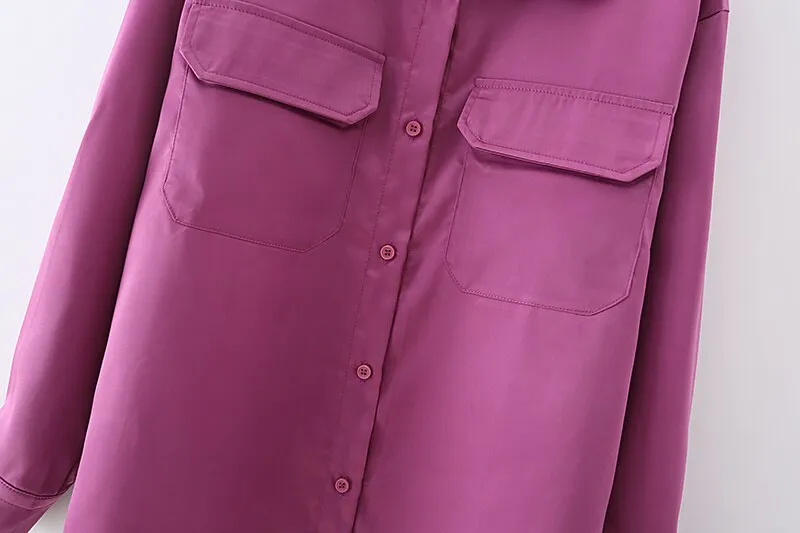 SOFT TOUCH LOOSE BLOUSE