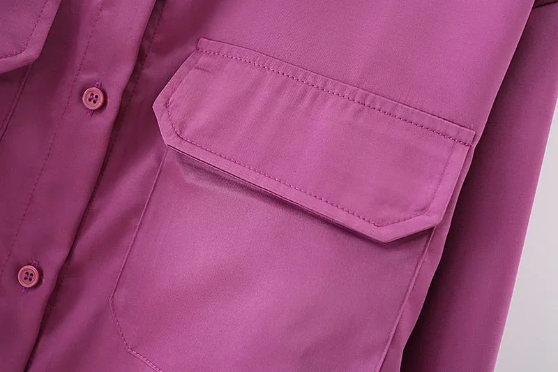 SOFT TOUCH LOOSE BLOUSE