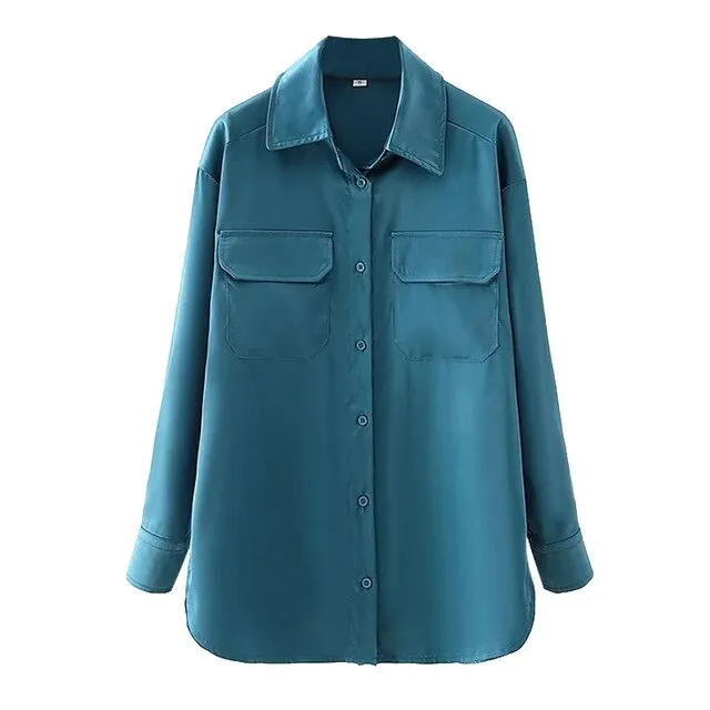 SOFT TOUCH LOOSE BLOUSE