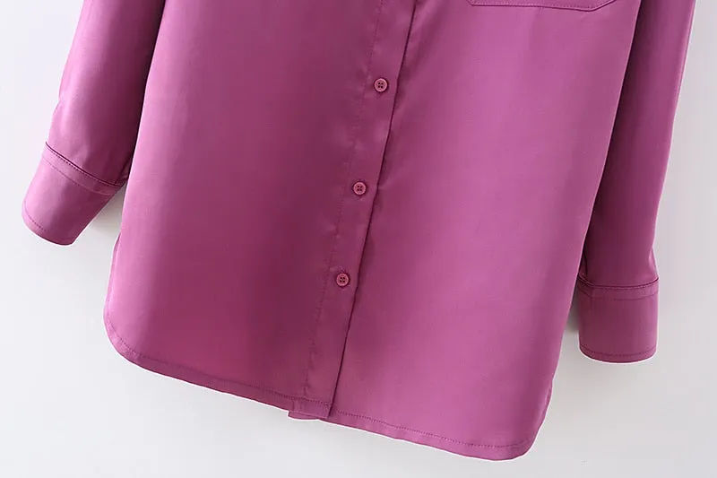 SOFT TOUCH LOOSE BLOUSE