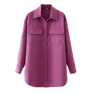 SOFT TOUCH LOOSE BLOUSE
