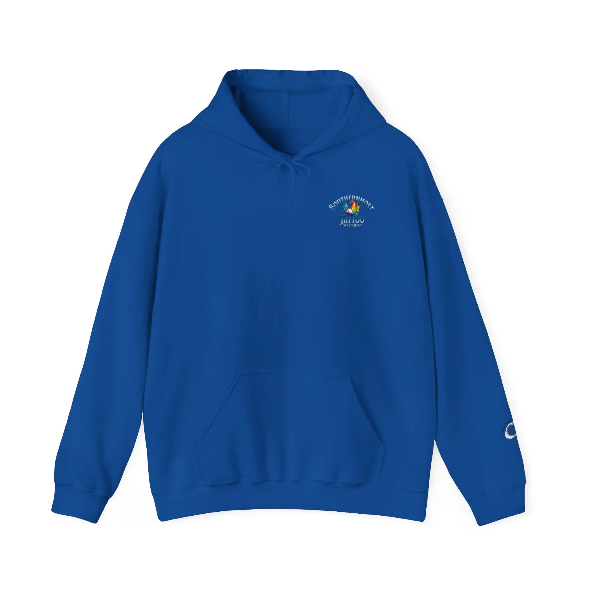 Southernmost Tattoo Rooster Hoodie