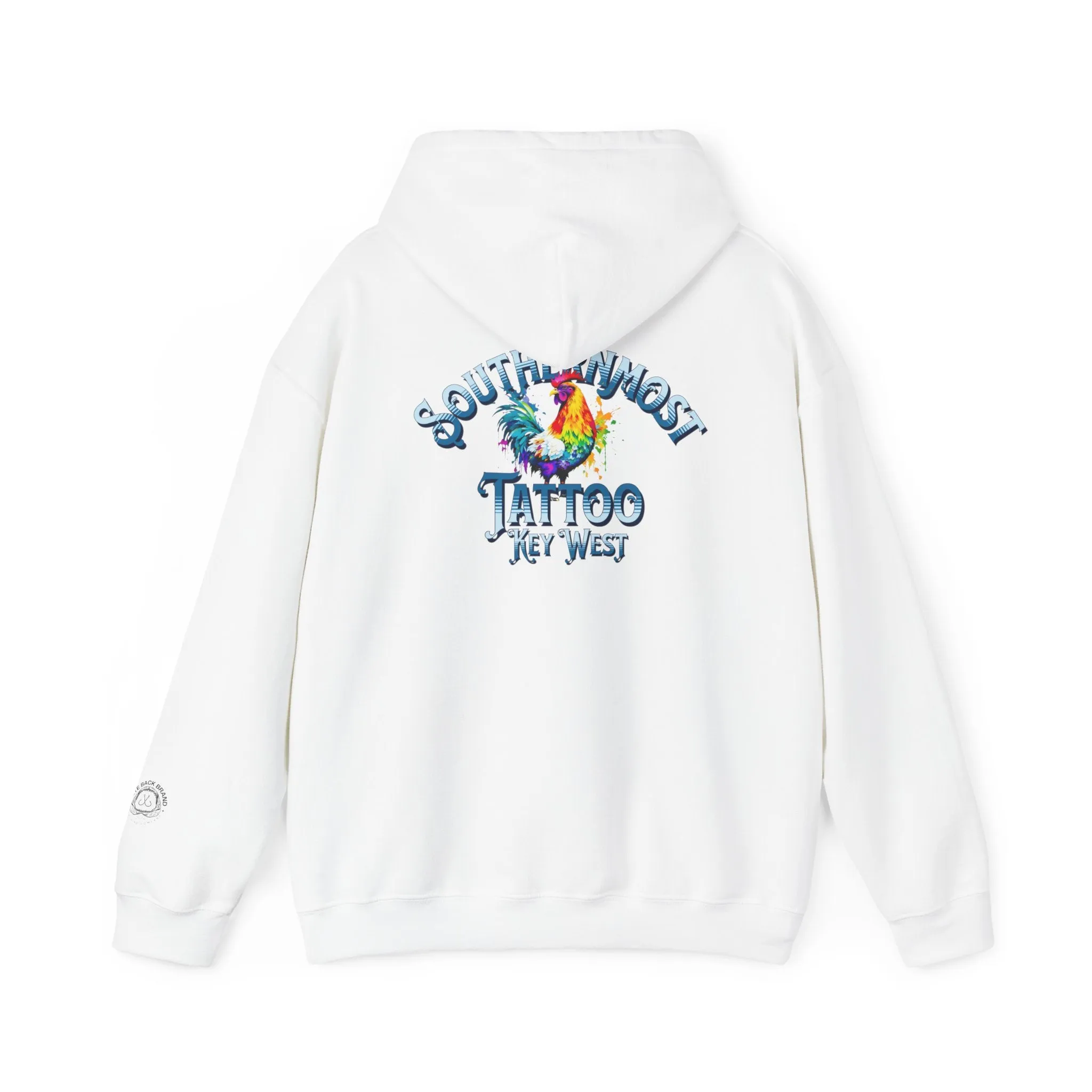 Southernmost Tattoo Rooster Hoodie