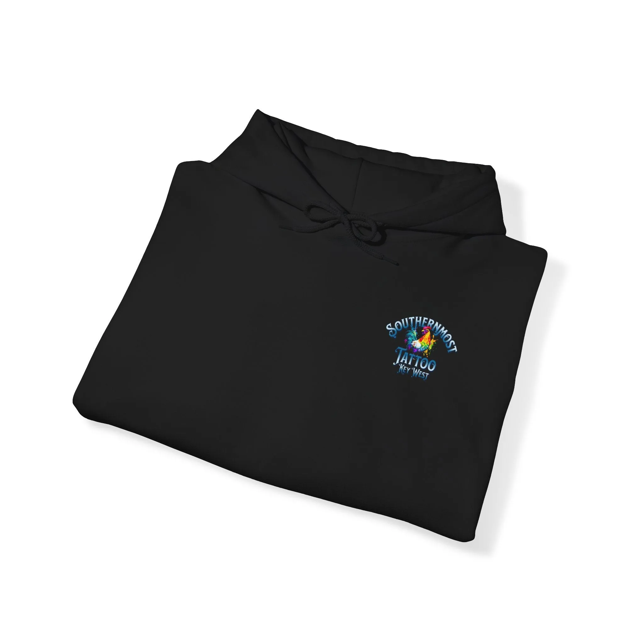 Southernmost Tattoo Rooster Hoodie