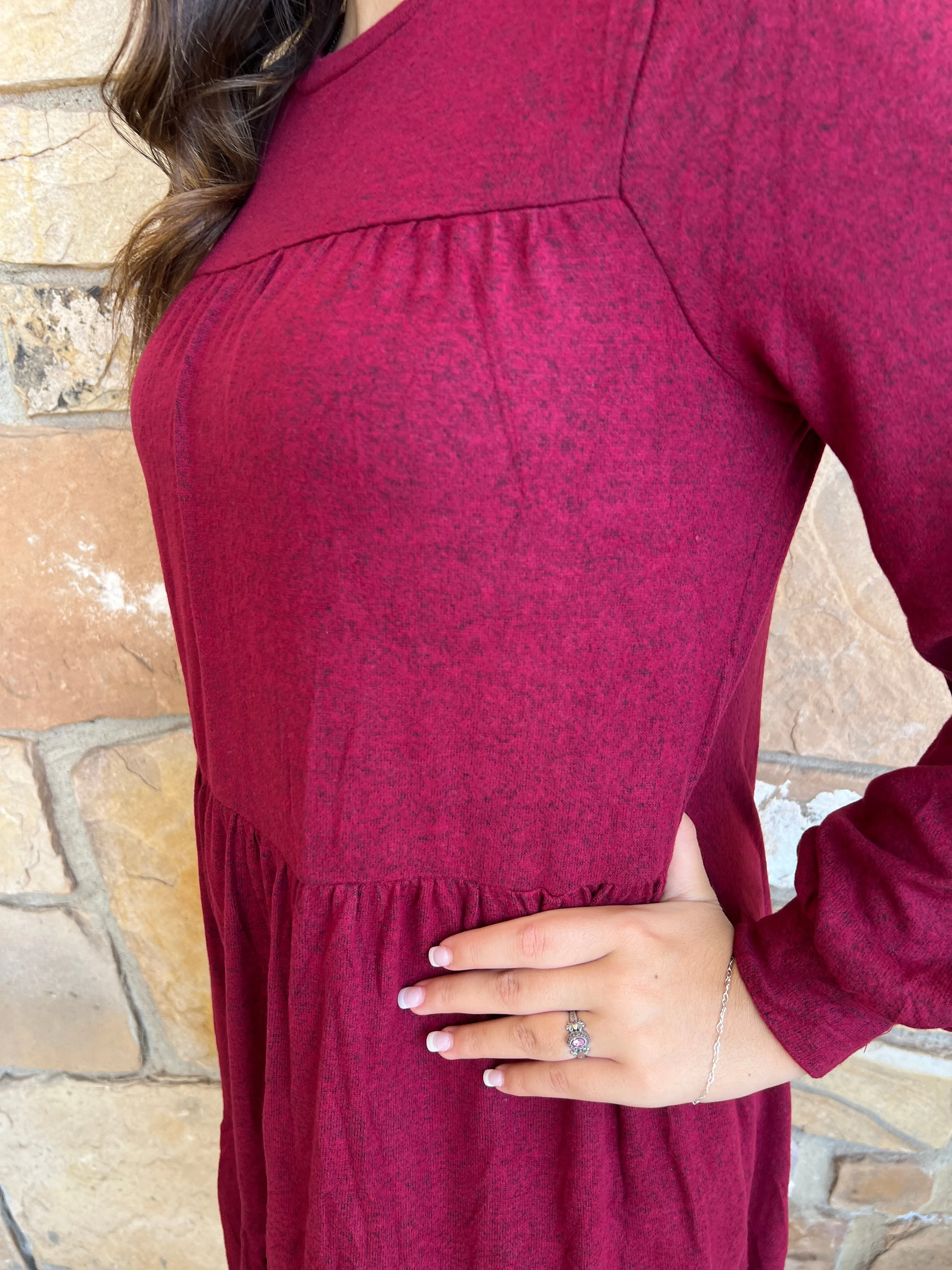 Still Be Here Layered Dress - 4 Colors