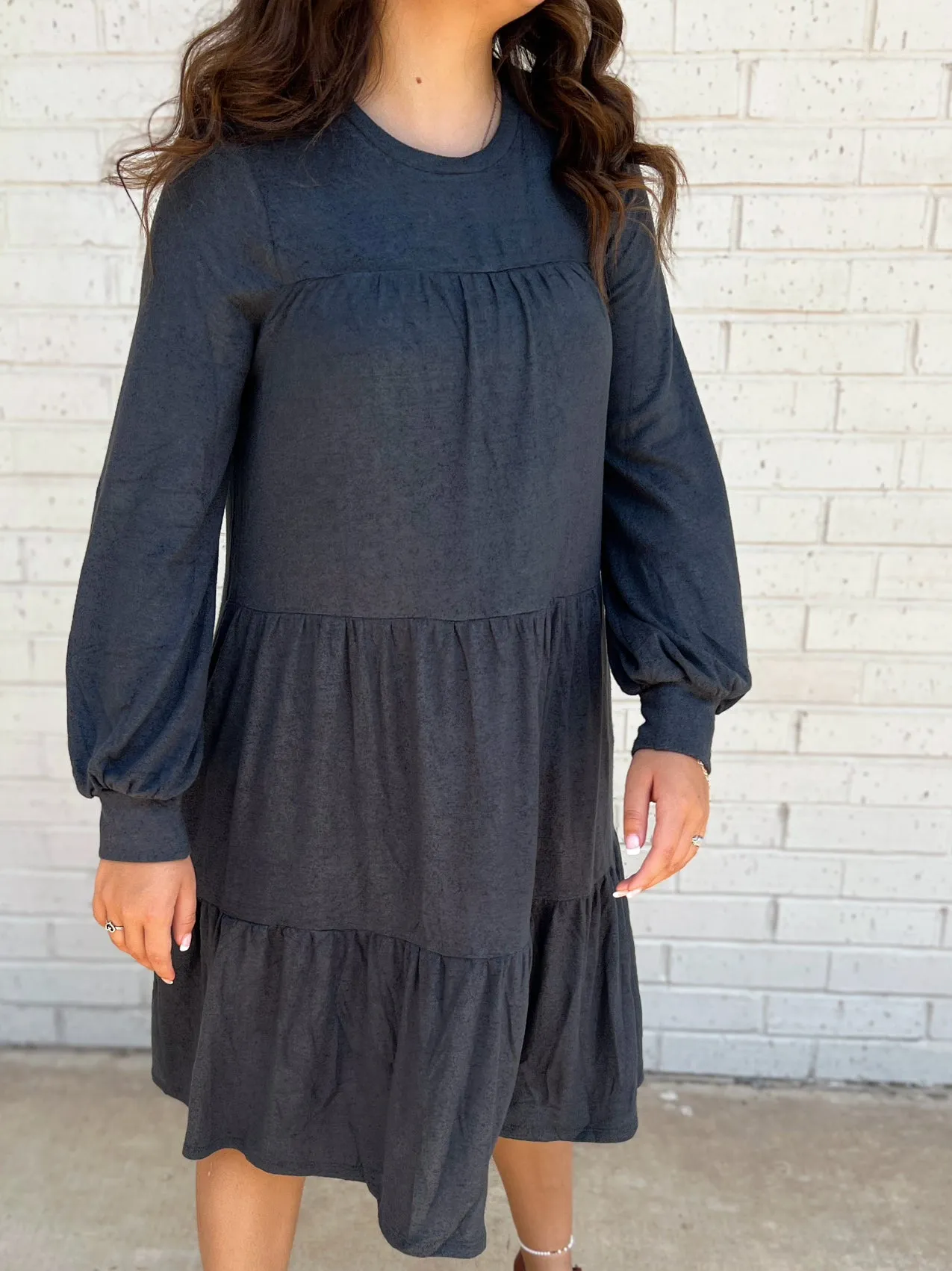 Still Be Here Layered Dress - 4 Colors