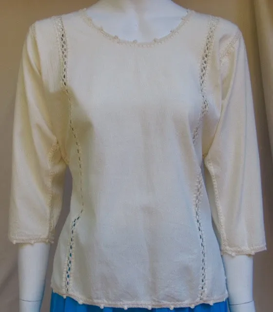 Tranquilla 3/4 Sleeve Blouse
