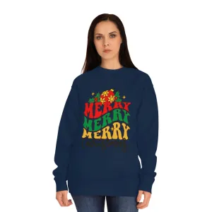 Unisex Merry Christmas Crew Sweatshirt