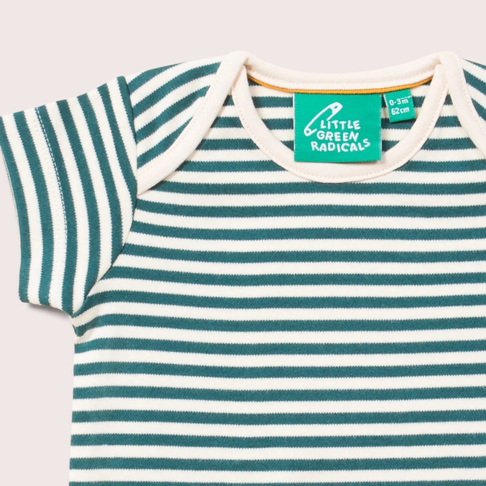 Vegetable Patch Organic Baby Bodysuit Set - 2 Pack