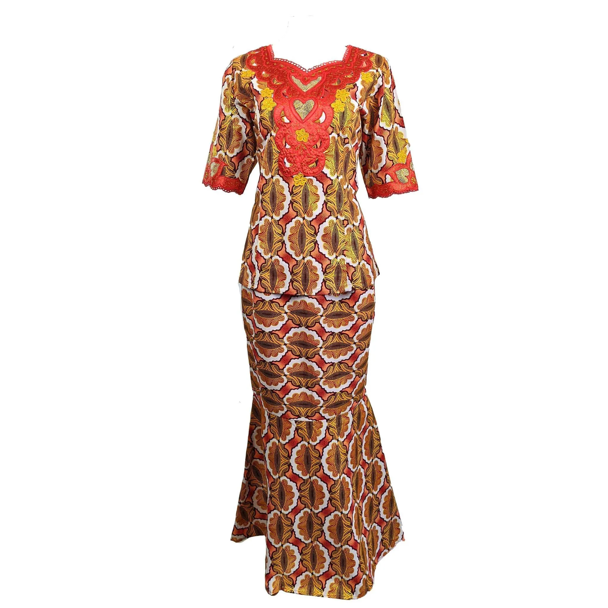 Women's Embroidery 2pc Set