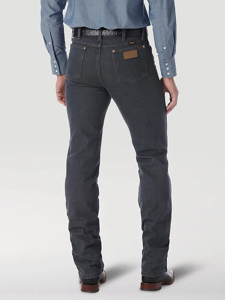 Wrangler Cowboy Cut Slim Fit 100% Cotton Charcoal