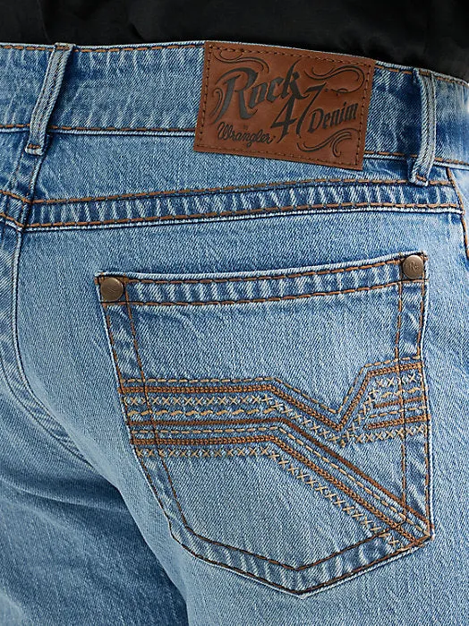 Wrangler Rock 47 Ocean Slim Bootcut Men's