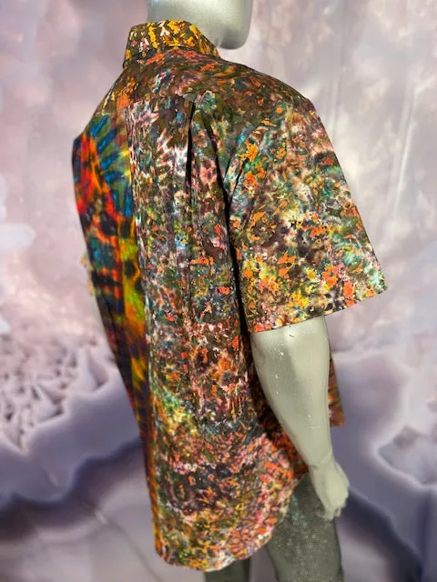 XL Takefumi Short Sleeve Button Down #11