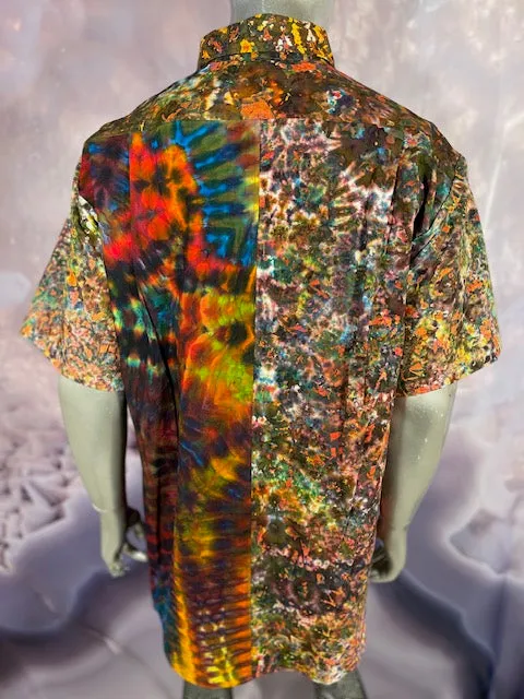 XL Takefumi Short Sleeve Button Down #11
