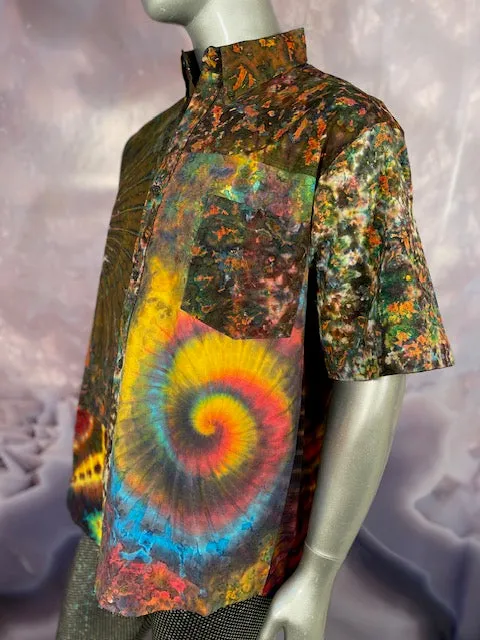 XL Takefumi Short Sleeve Button Down #11