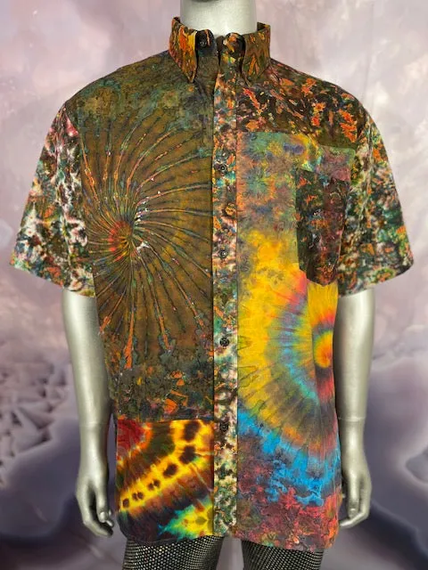 XL Takefumi Short Sleeve Button Down #11