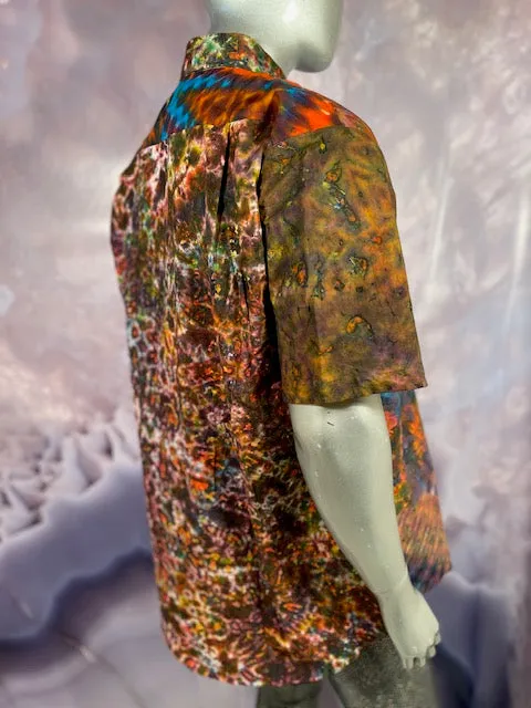 XL Takefumi Short Sleeve Button Down #12
