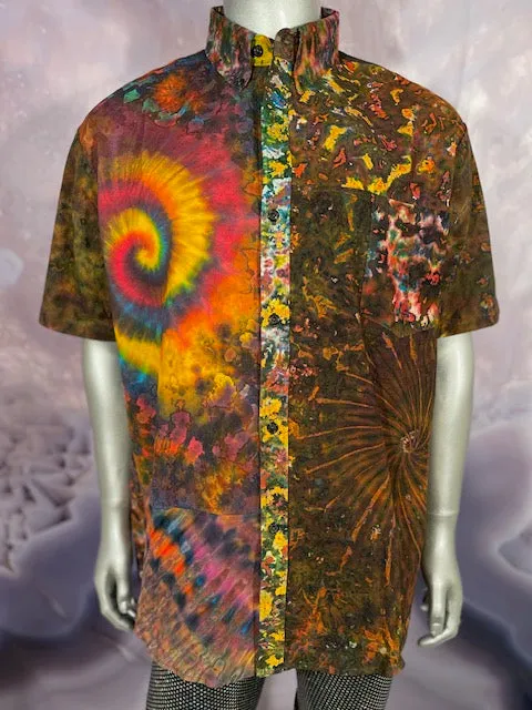 XL Takefumi Short Sleeve Button Down #12