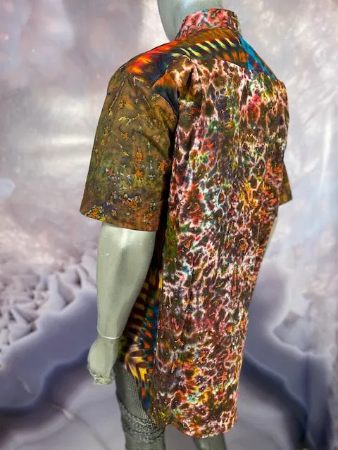 XL Takefumi Short Sleeve Button Down #12