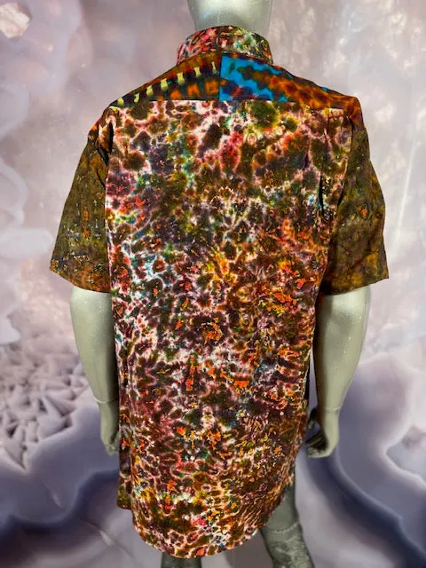 XL Takefumi Short Sleeve Button Down #12